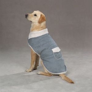 NWT Large Zack&Zoey Sherpa Jacket Gray Suede Like